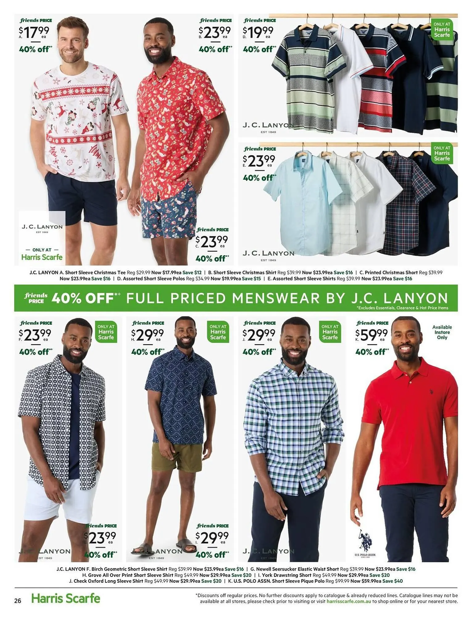 Harris Scarfe catalogue - Catalogue valid from 8 November to 20 November 2025 - page 26