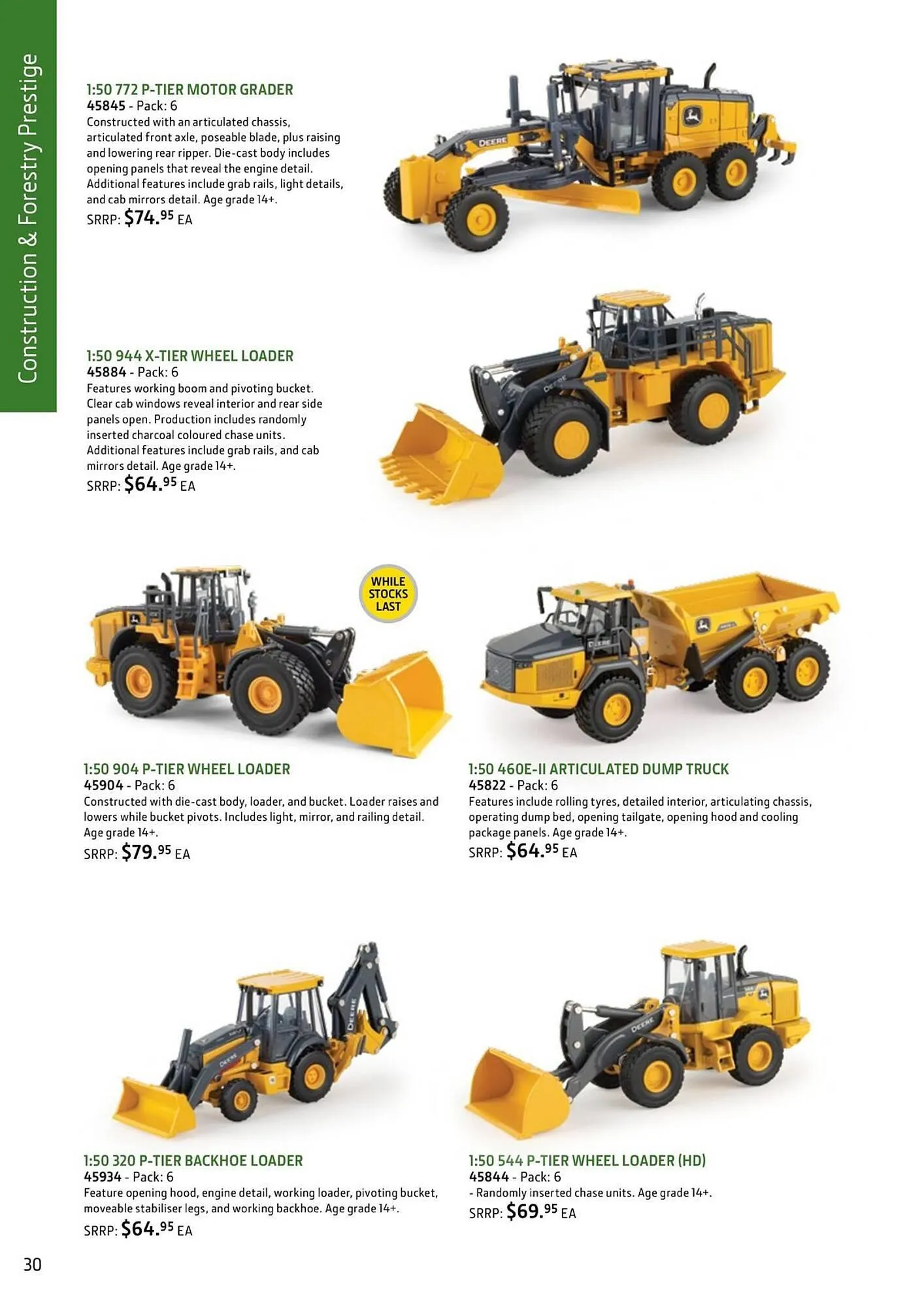 John Deere catalogue - Catalogue valid from 3 March to 31 December 2025 - page 30
