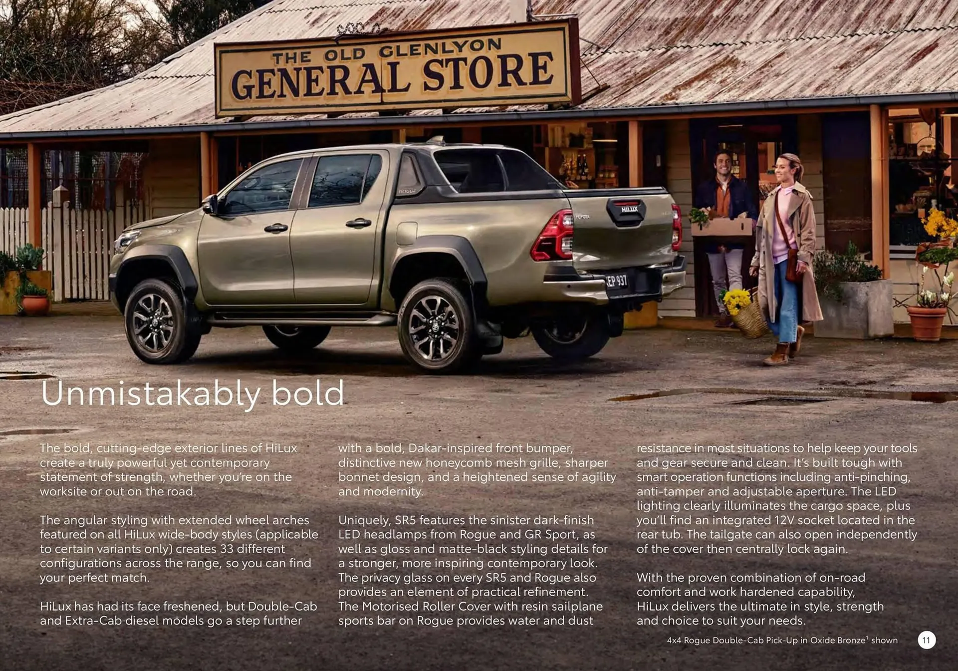 Toyota catalogue - Catalogue valid from 9 May to 9 May 2025 - page 11