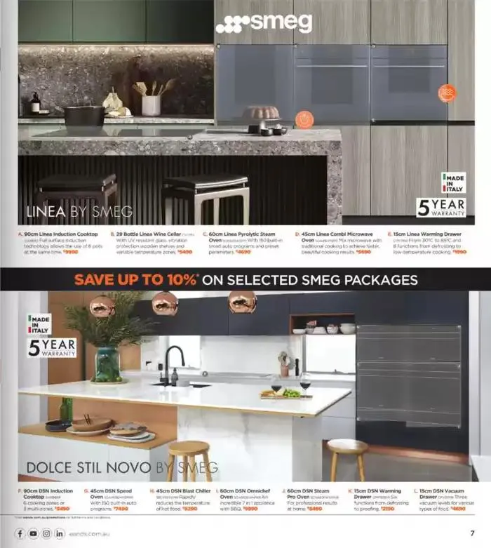 Autumn Savings Catalogue - Catalogue valid from 17 March to 31 March 2025 - page 7