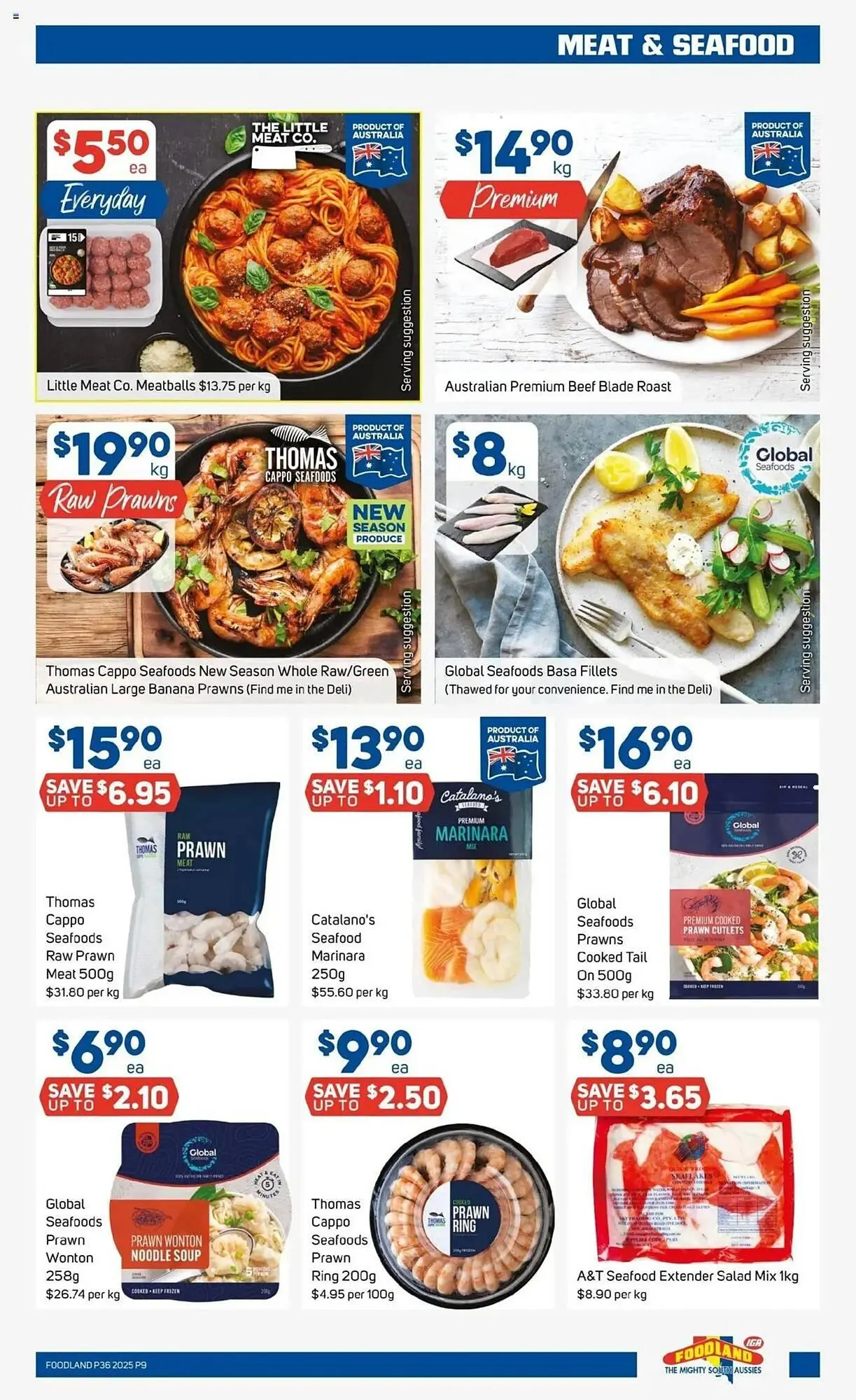 Foodland catalogue - Catalogue valid from 3 September to 9 September 2025 - page 9