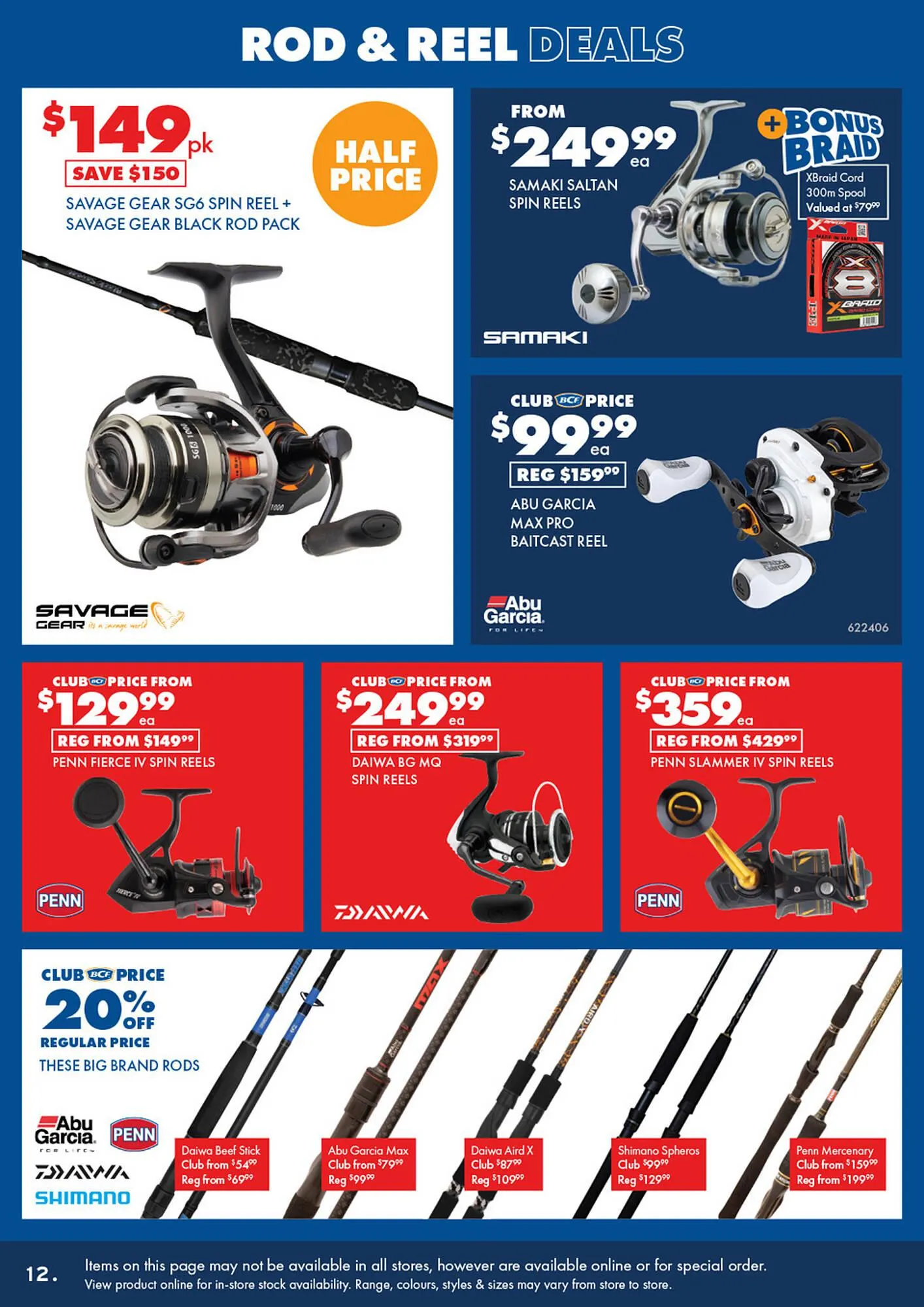 BCF catalogue - Catalogue valid from 10 June to 29 June 2025 - page 12