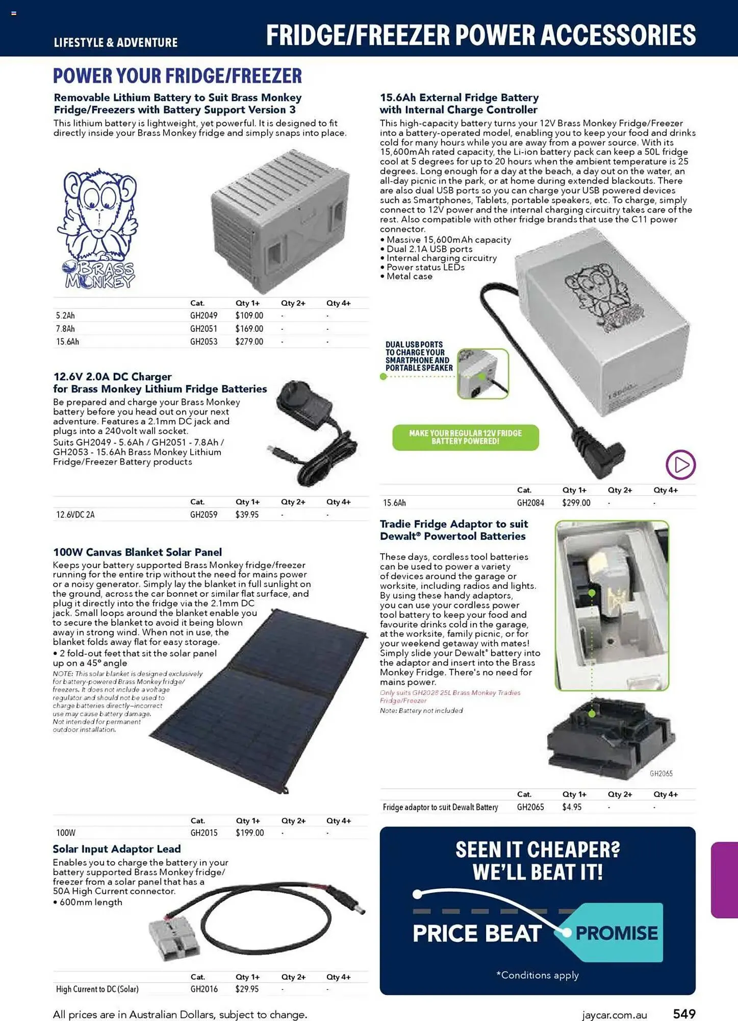 Jaycar Electronics catalogue - Catalogue valid from 8 July to 9 July 2026 - page 549