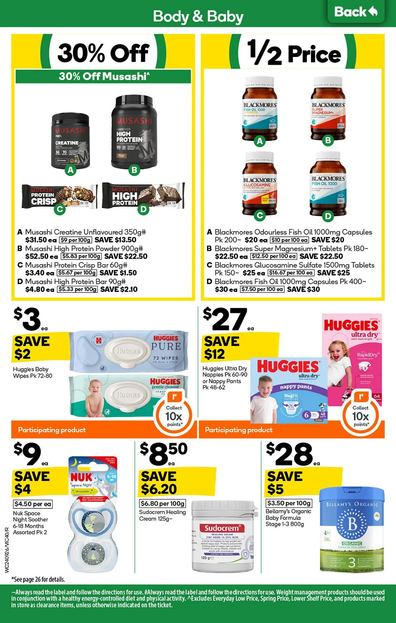 Woolworths catalogue - Catalogue valid from 24 September to 30 September 2025 - page 40