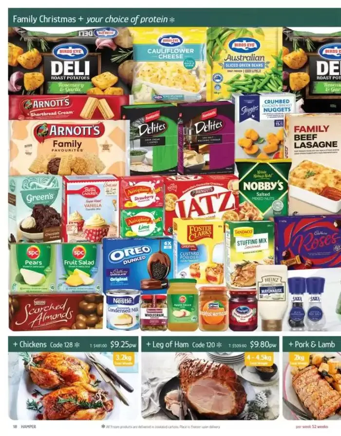 Hamper 2025 - Catalogue valid from 2 December to 31 December 2025 - page 18