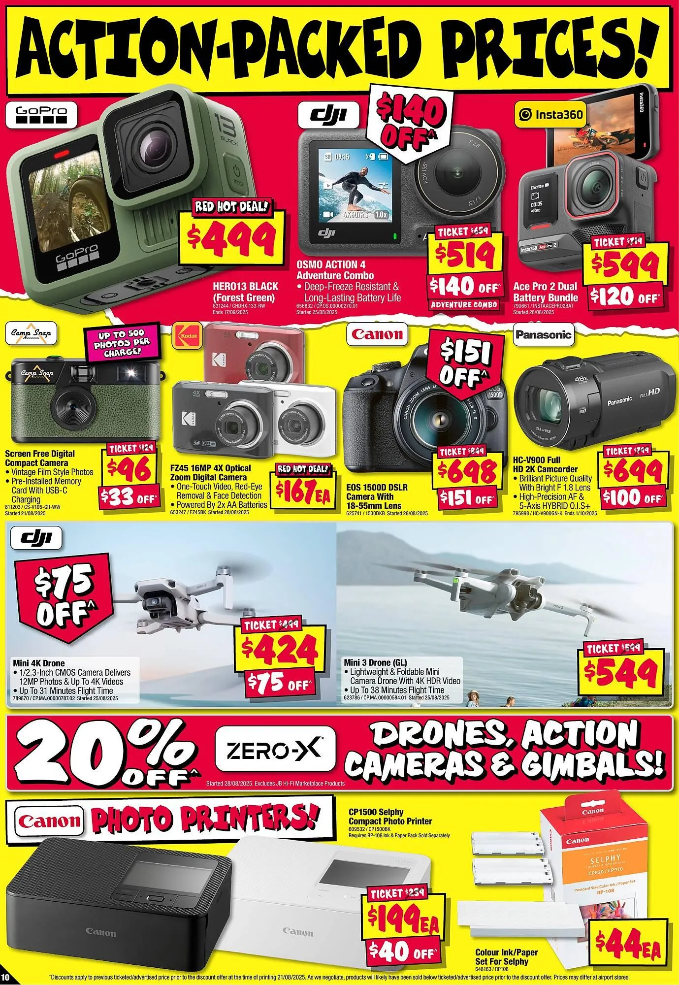 JB Hi-Fi catalogue - Catalogue valid from 4 September to 7 September 2025 - page 10