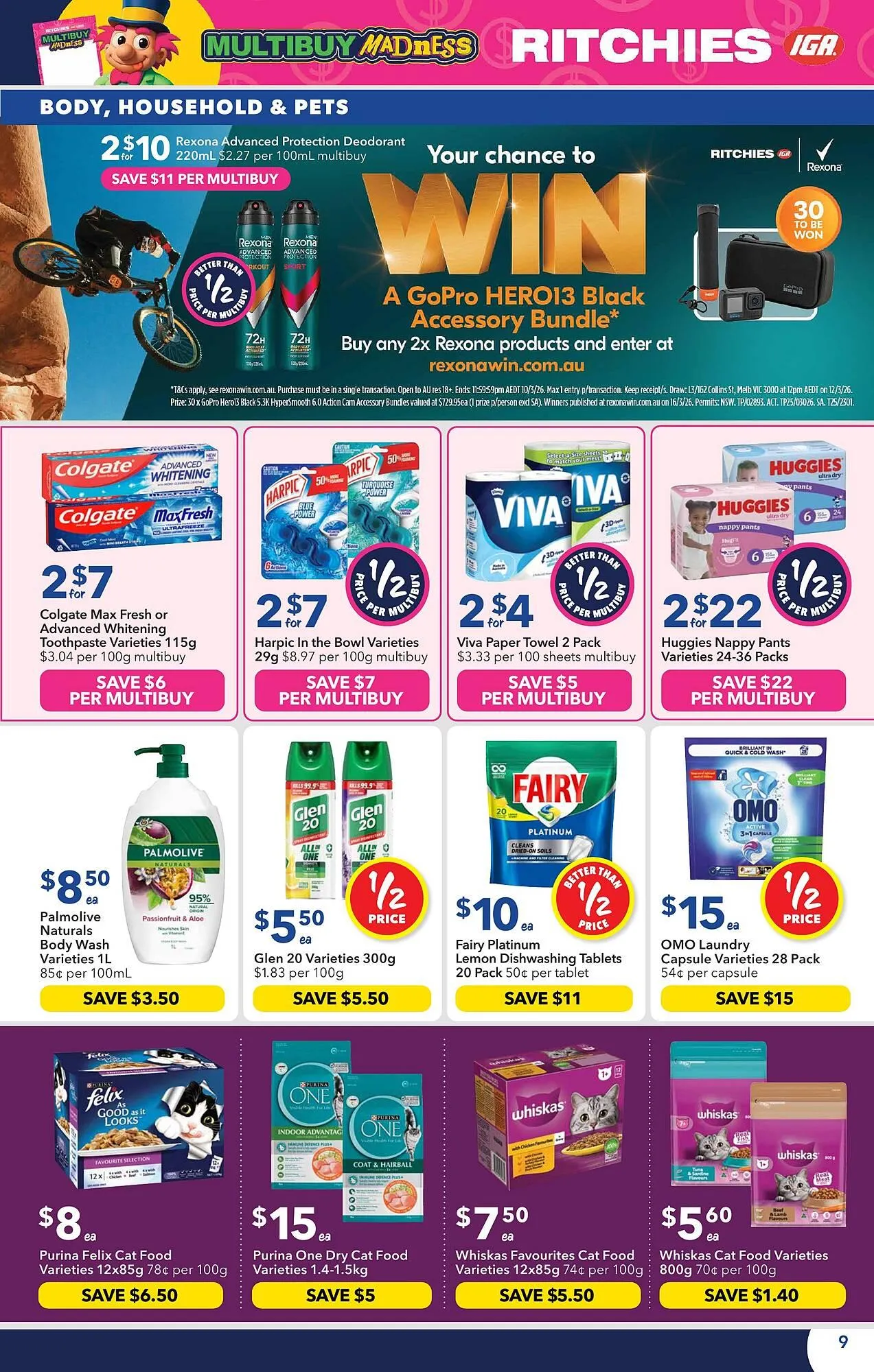 Ritchies catalogue - Catalogue valid from 18 February to 24 February 2026 - page 9