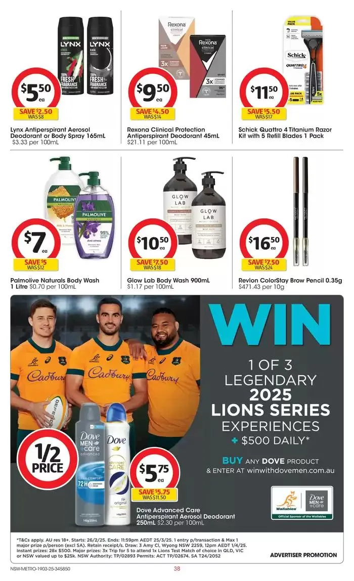 Great Value. Hands Down - 19th March - Catalogue valid from 19 March to 25 March 2025 - page 38