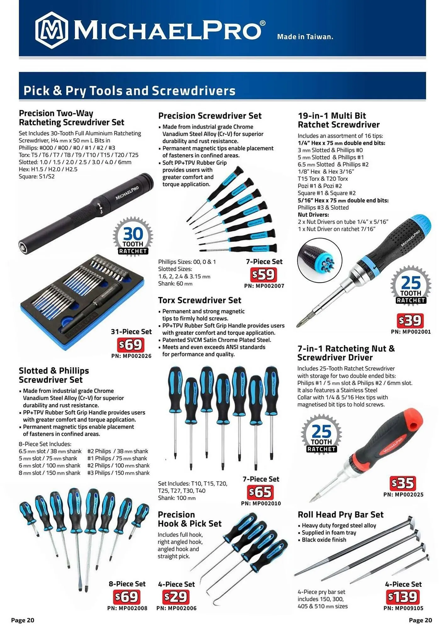 Kincrome catalogue - Catalogue valid from 17 July to 31 October 2025 - page 20