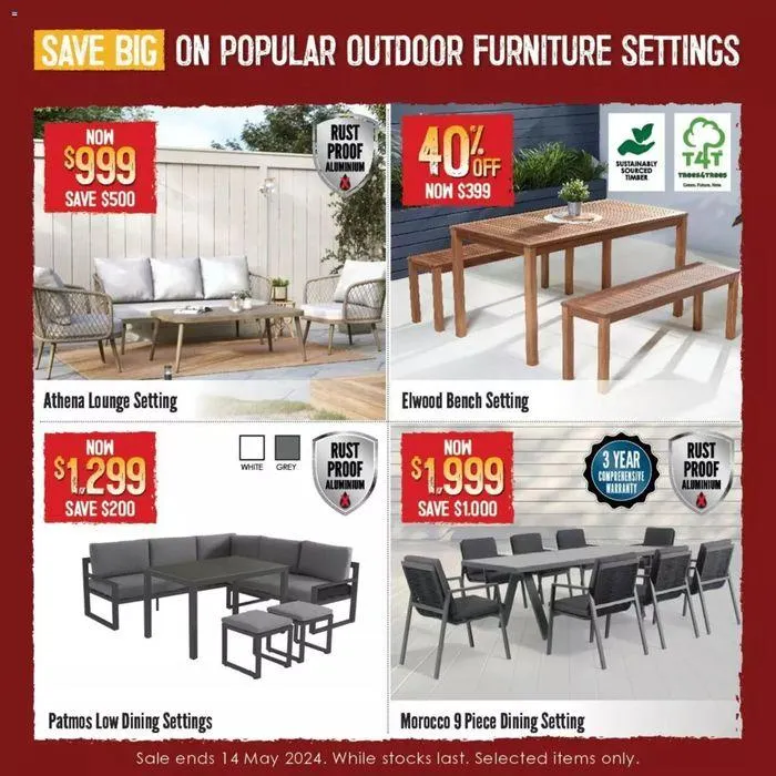 Big Brand Sale - Catalogue valid from 17 April to 14 May 2024 - page 6