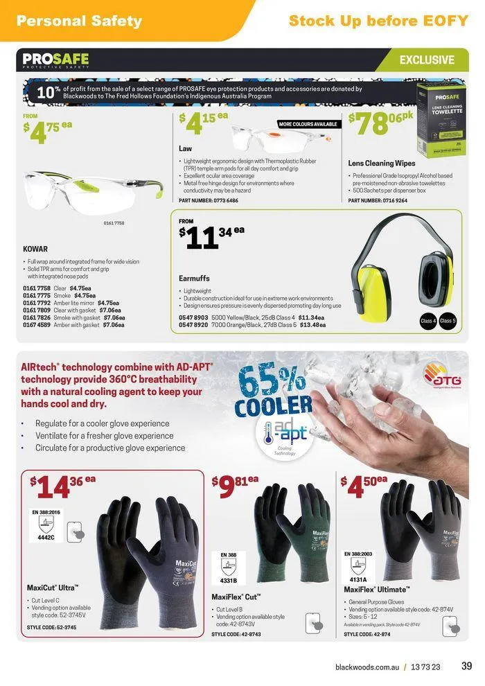 EOFY Essentials - Catalogue valid from 20 May to 30 May 2024 - page 39