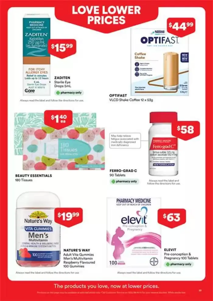 Save 30% - Catalogue valid from 22 January to 5 February 2025 - page 23