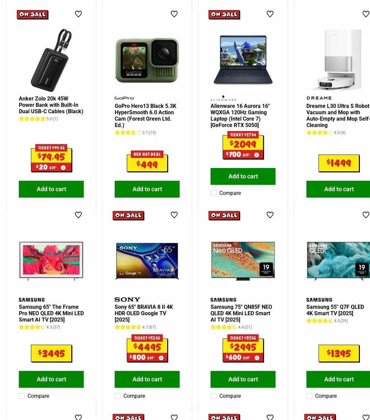 JB Hi-Fi Current catalogue - Catalogue valid from 8 September to 14 September 2025 - page 34