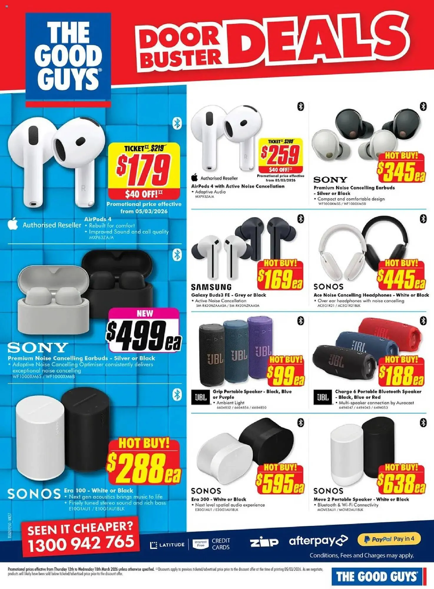 The Good Guys catalogue - Catalogue valid from 12 March to 18 March 2026 - page 16
