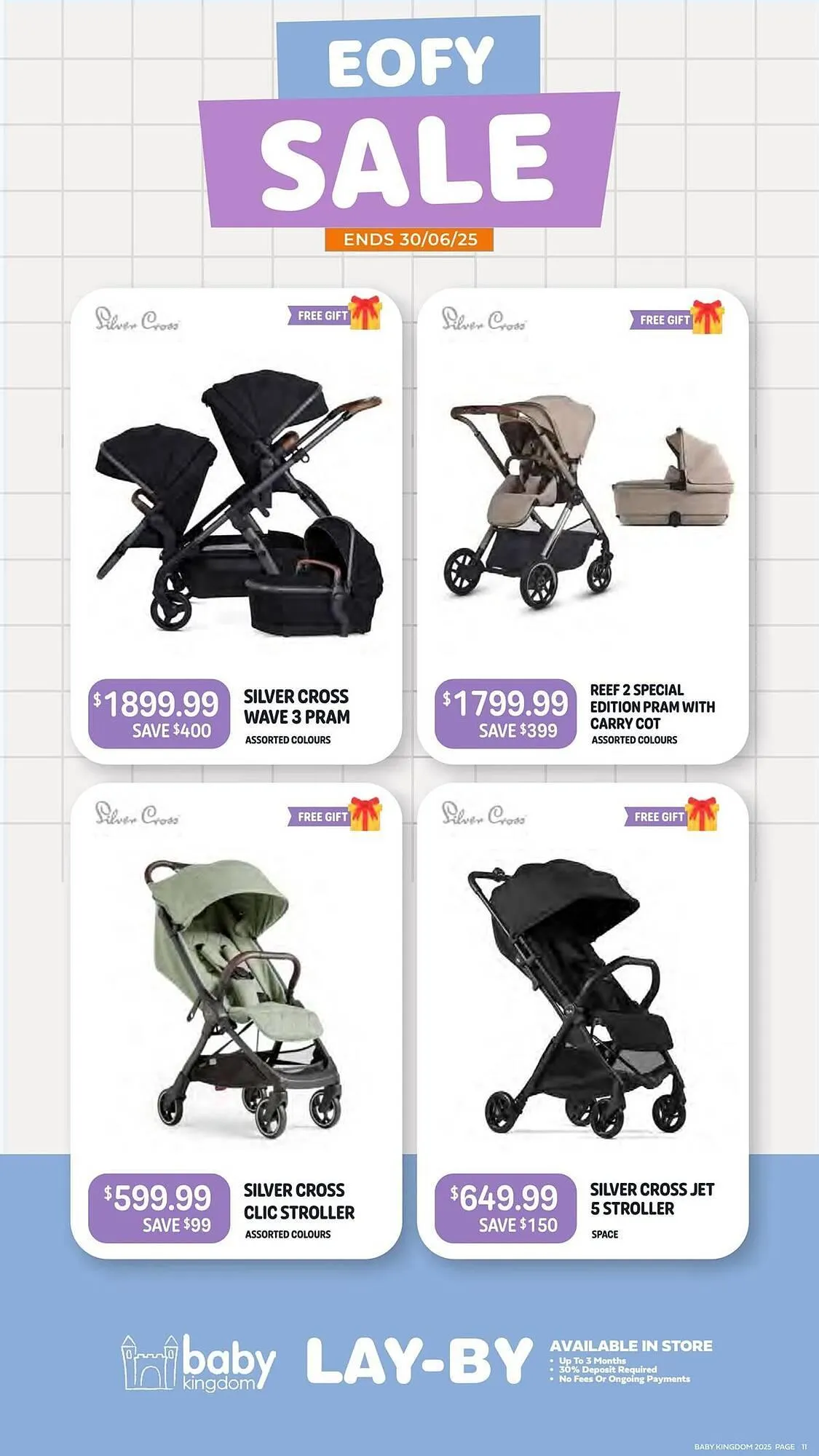 Baby Kingdom catalogue - Catalogue valid from 19 May to 30 June 2025 - page 11