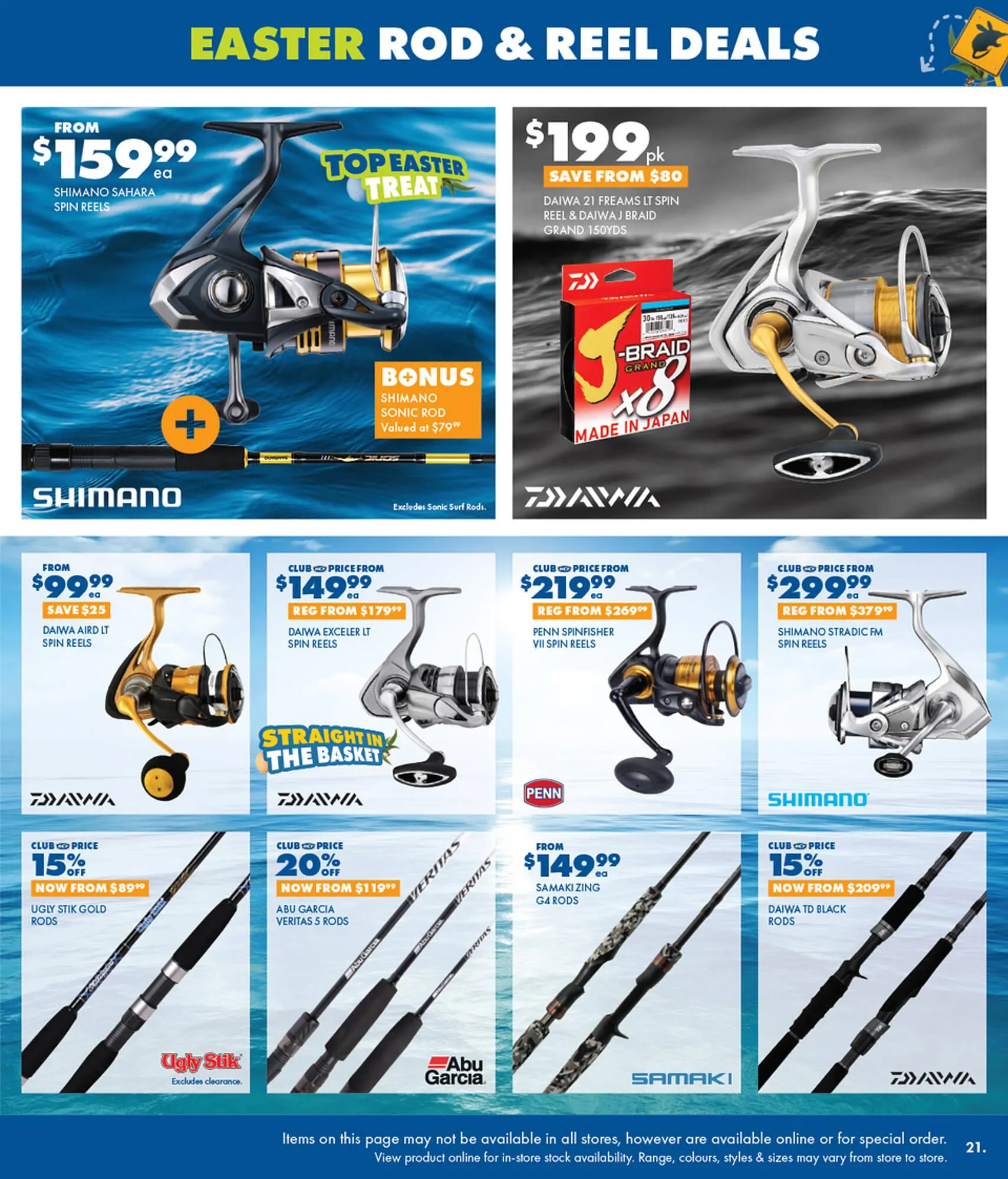 BCF catalogue - Catalogue valid from 1 April to 27 April 2025 - page 22