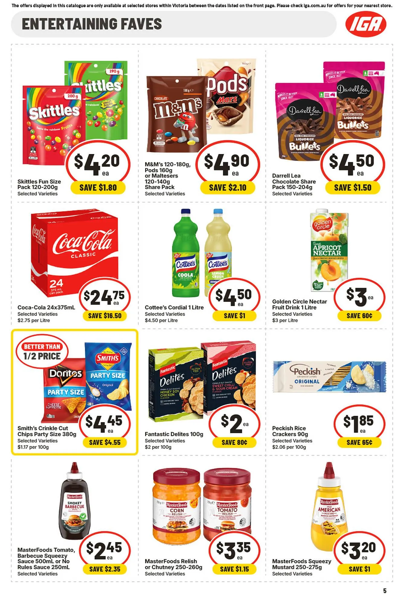 IGA catalogue - Catalogue valid from 7 January to 13 January 2026 - page 6