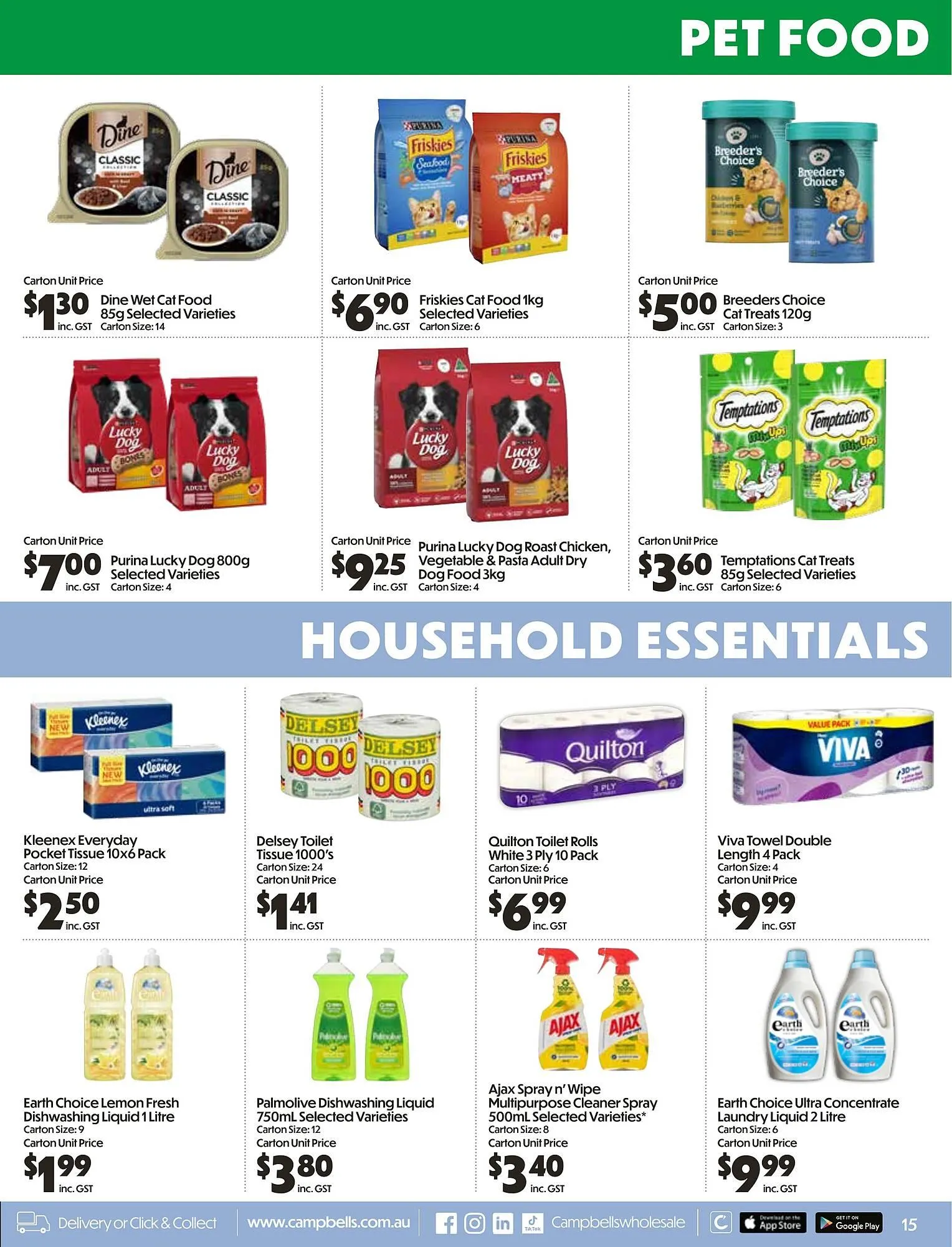 Campbells Wholesale catalogue - Catalogue valid from 28 April to 25 May 2025 - page 15