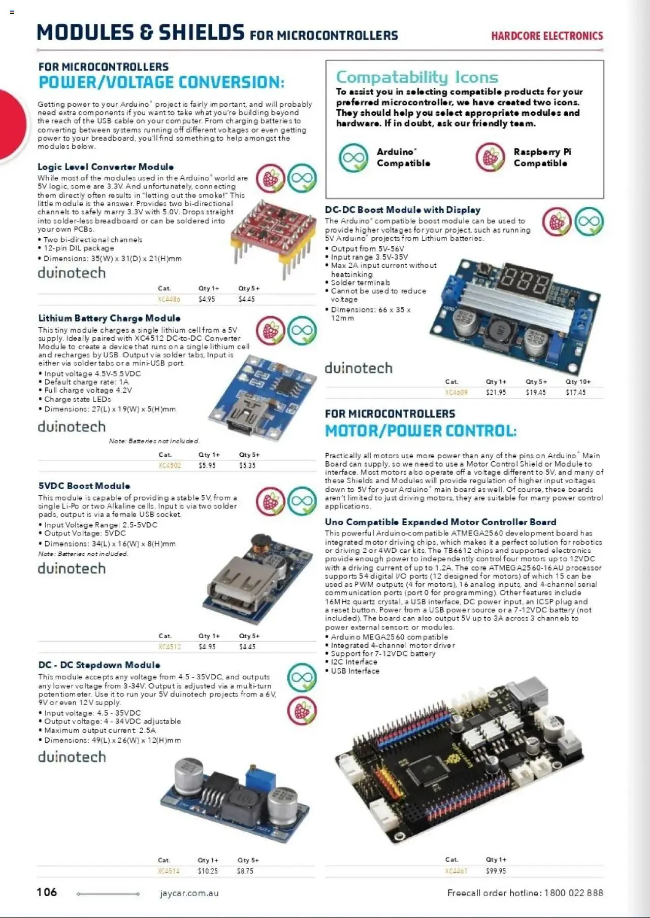 Jaycar Celebrating 40 Years in Electronics - Catalogue valid from 1 January to 29 August 2025 - page 87