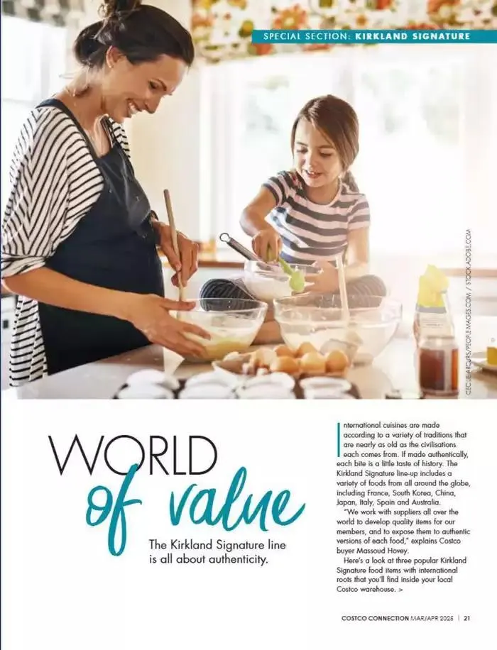 March/April 2025 - Catalogue valid from 1 March to 30 April 2025 - page 21