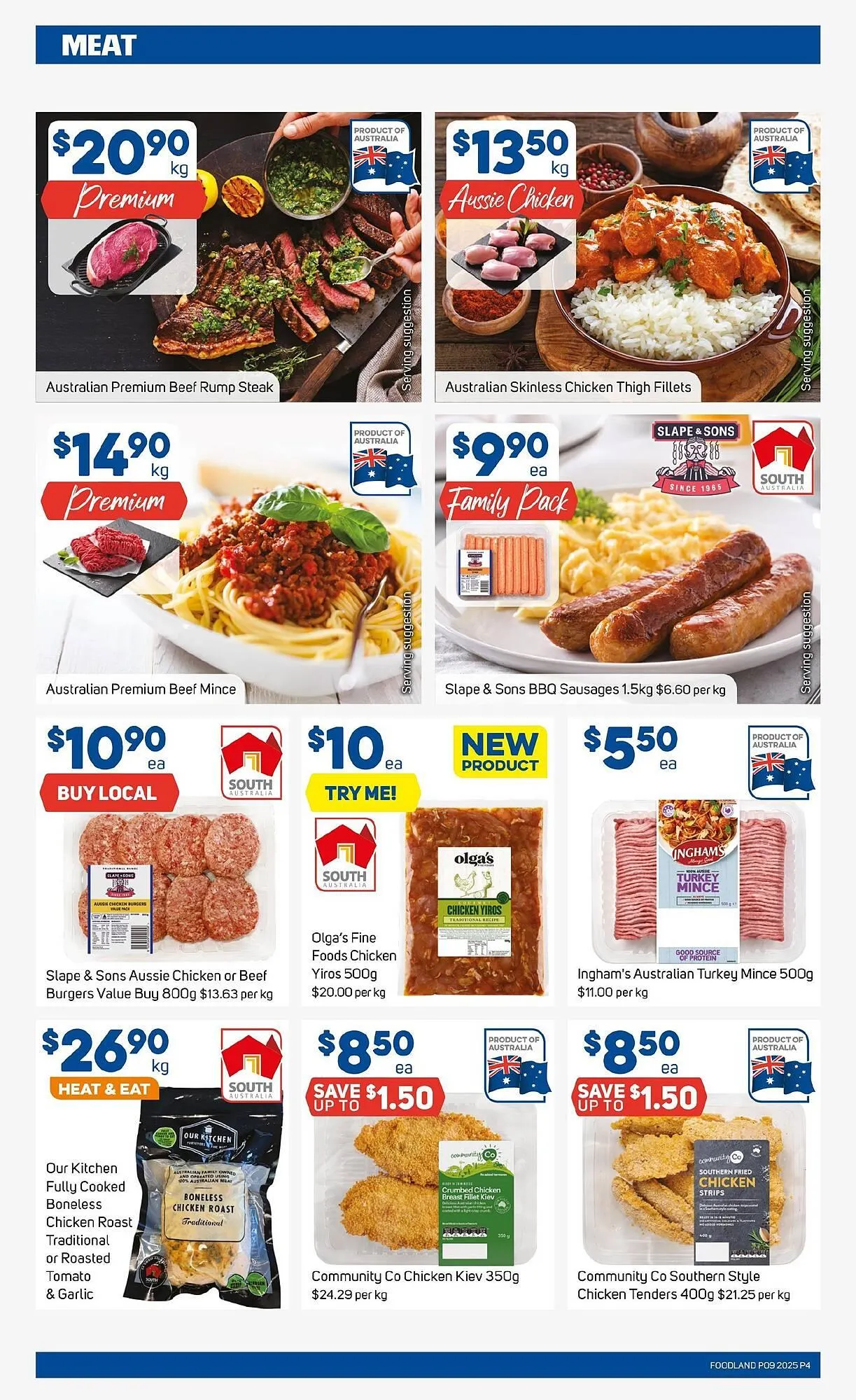 Foodland catalogue - Catalogue valid from 26 February to 4 March 2025 - page 4