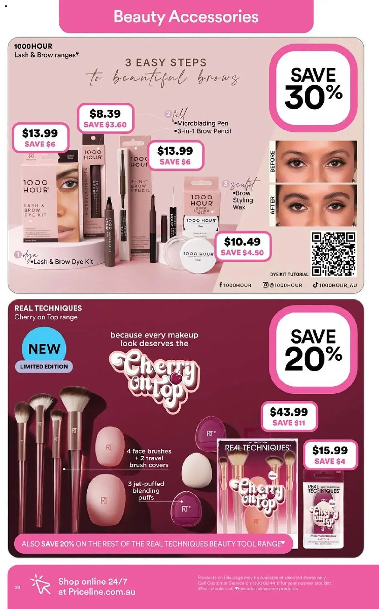 Priceline catalogue - Catalogue valid from 11 December to 24 December 2025 - page 24