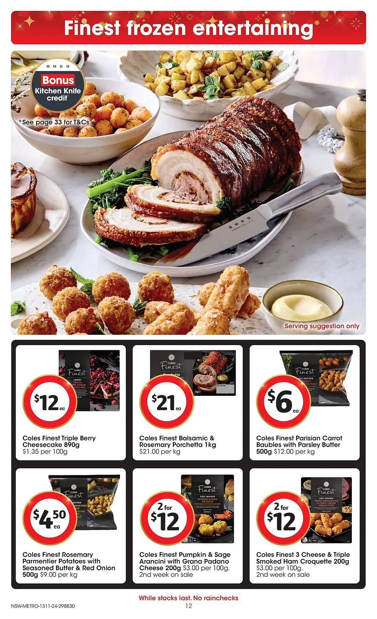 Coles catalogue - Catalogue valid from 13 November to 19 November 2024 - page 12