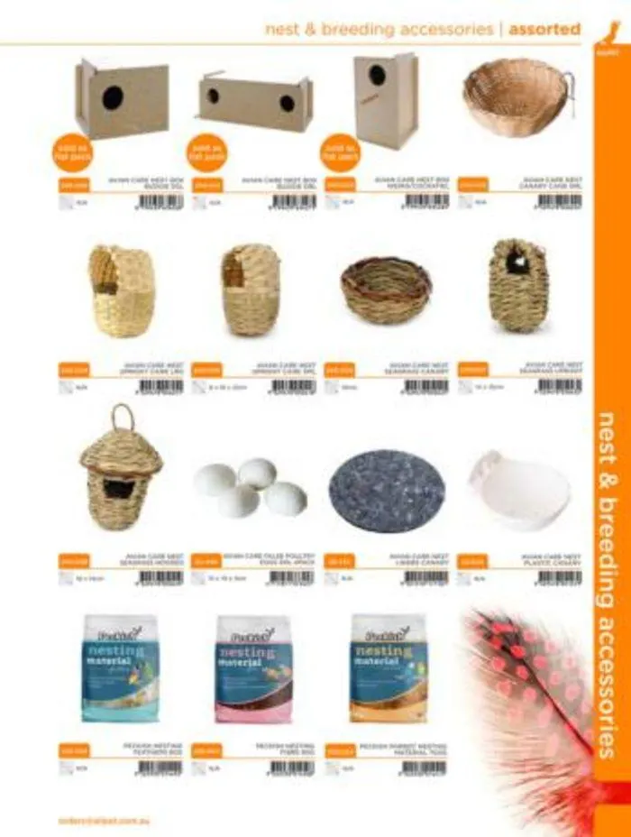 Bird Catalogue 2024 - Catalogue valid from 4 January to 28 February 2025 - page 15