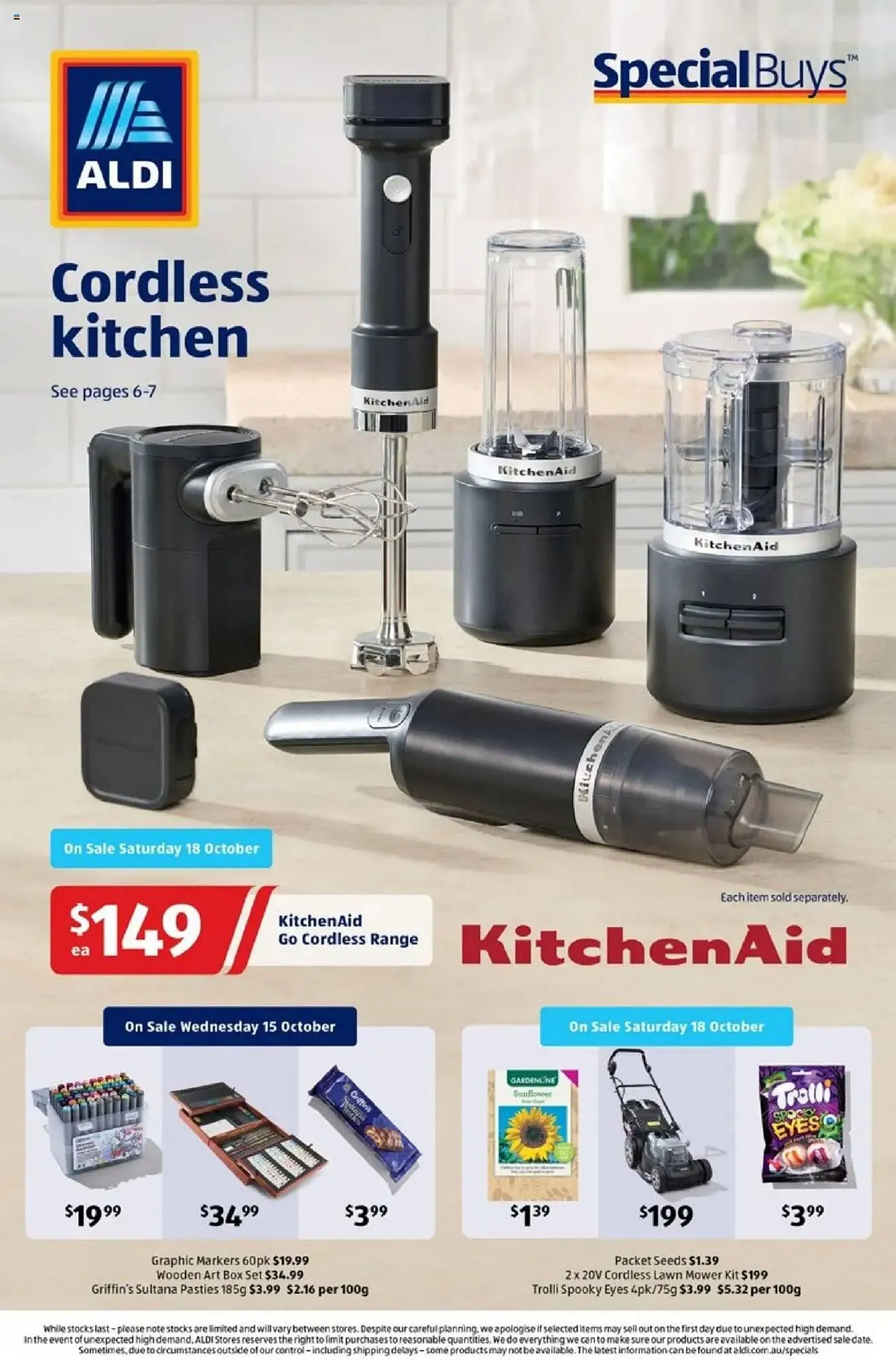ALDI catalogue - Catalogue valid from 15 October to 21 October 2025 - page 1