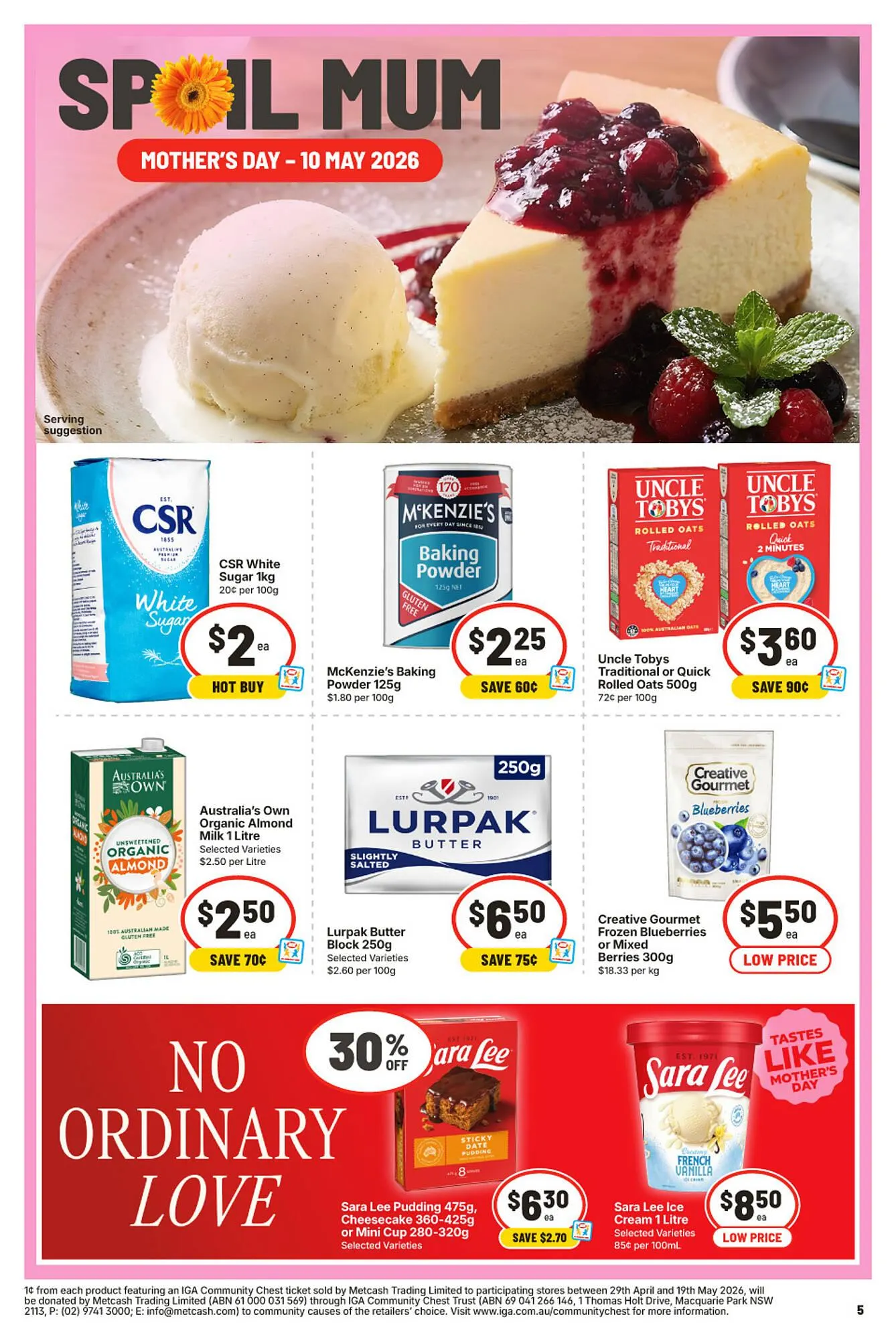 IGA catalogue - Catalogue valid from 29 April to 5 May 2026 - page 6