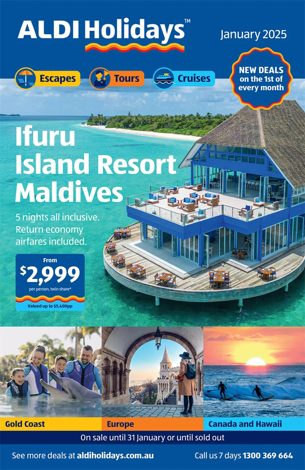 ALDI catalogue - Catalogue valid from 1 January to 31 January 2025 - page 1