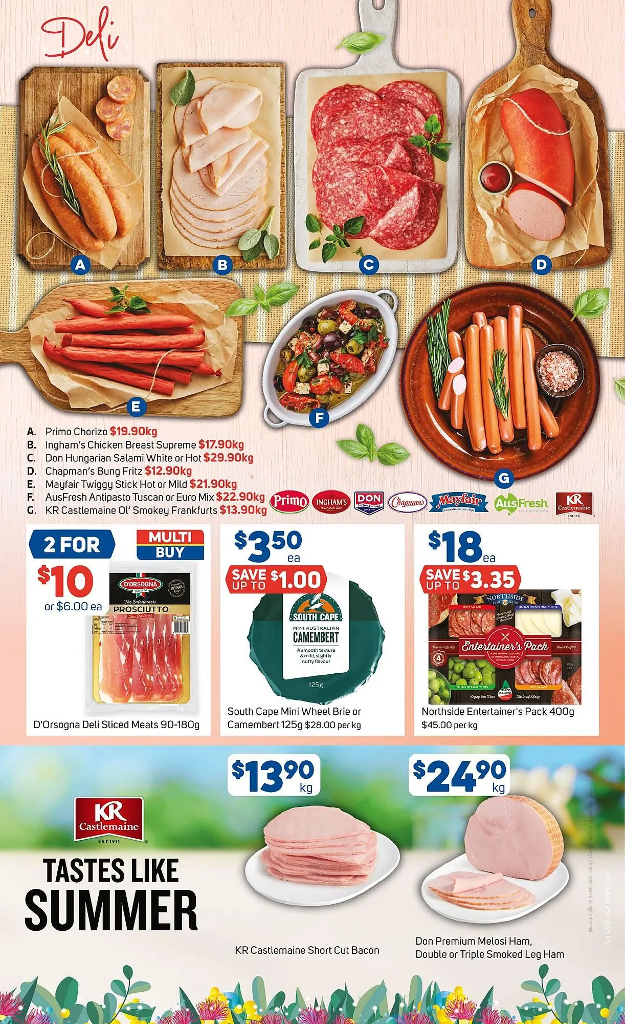 Foodland catalogue - Catalogue valid from 10 December to 16 December 2025 - page 12