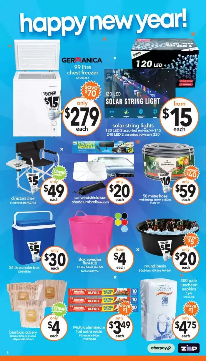 Live Cheaper! - Catalogue valid from 26 December to 1 January 2025 - page 2