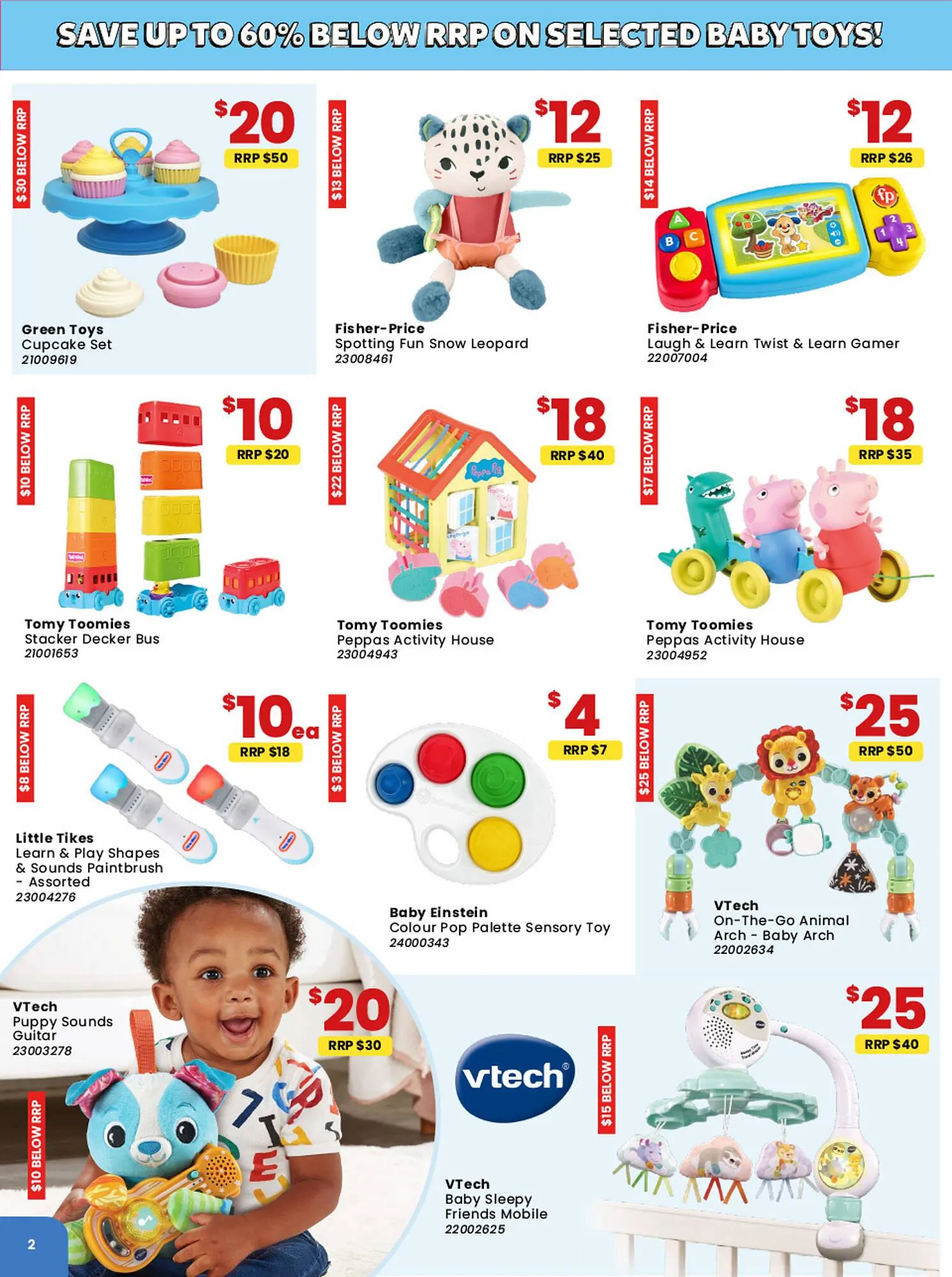 Toymate catalogue - Catalogue valid from 30 April to 3 June 2025 - page 2