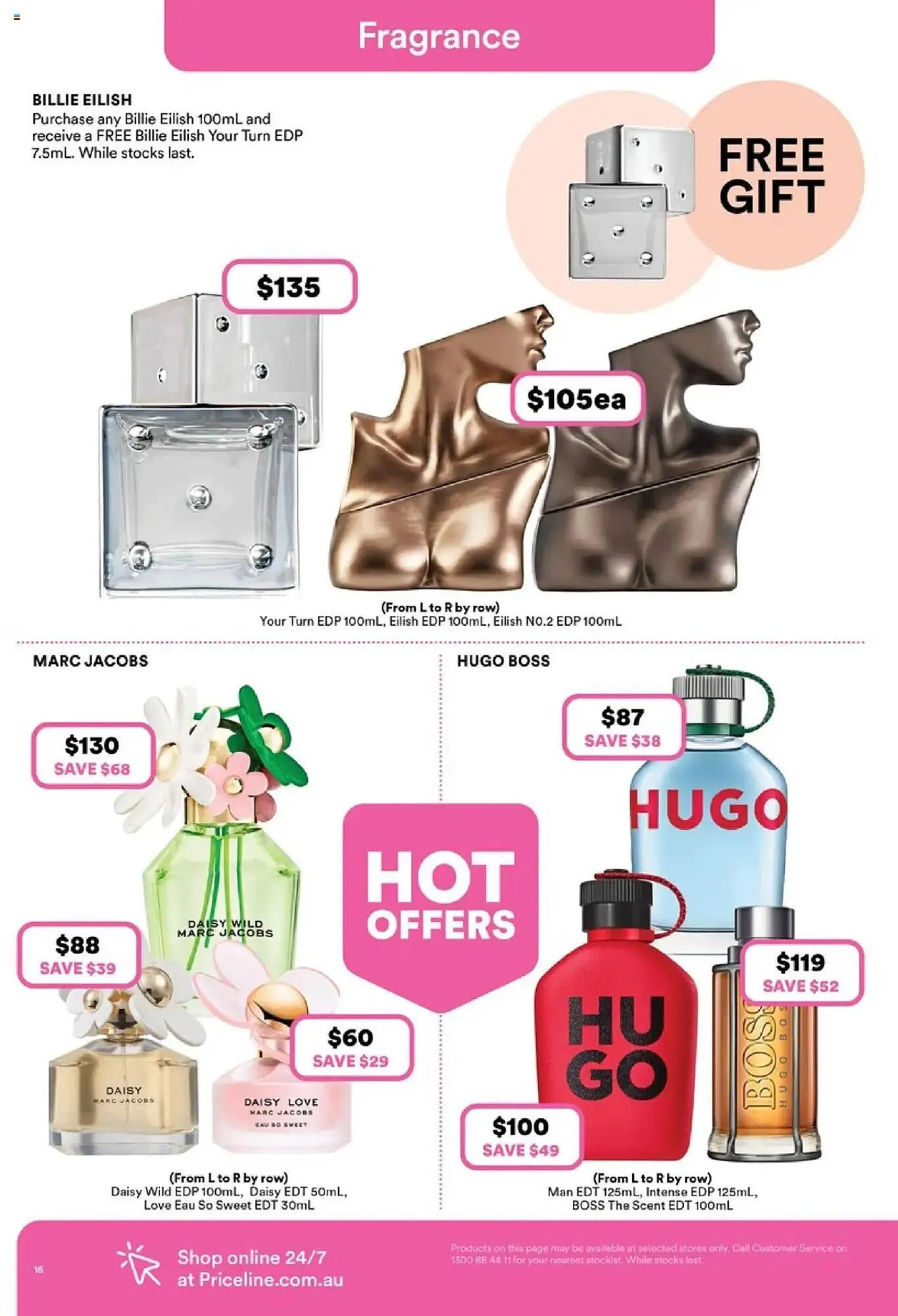 Priceline catalogue - Catalogue valid from 3 June to 18 June 2025 - page 16