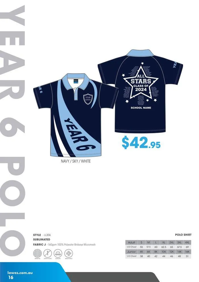 School Leavers 2024 - Catalogue valid from 24 January to 31 December 2024 - page 16