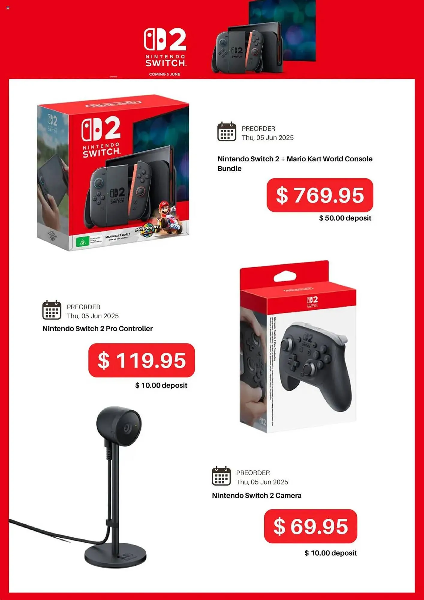 EB Games catalogue - Catalogue valid from 8 May to 14 June 2025 - page 2