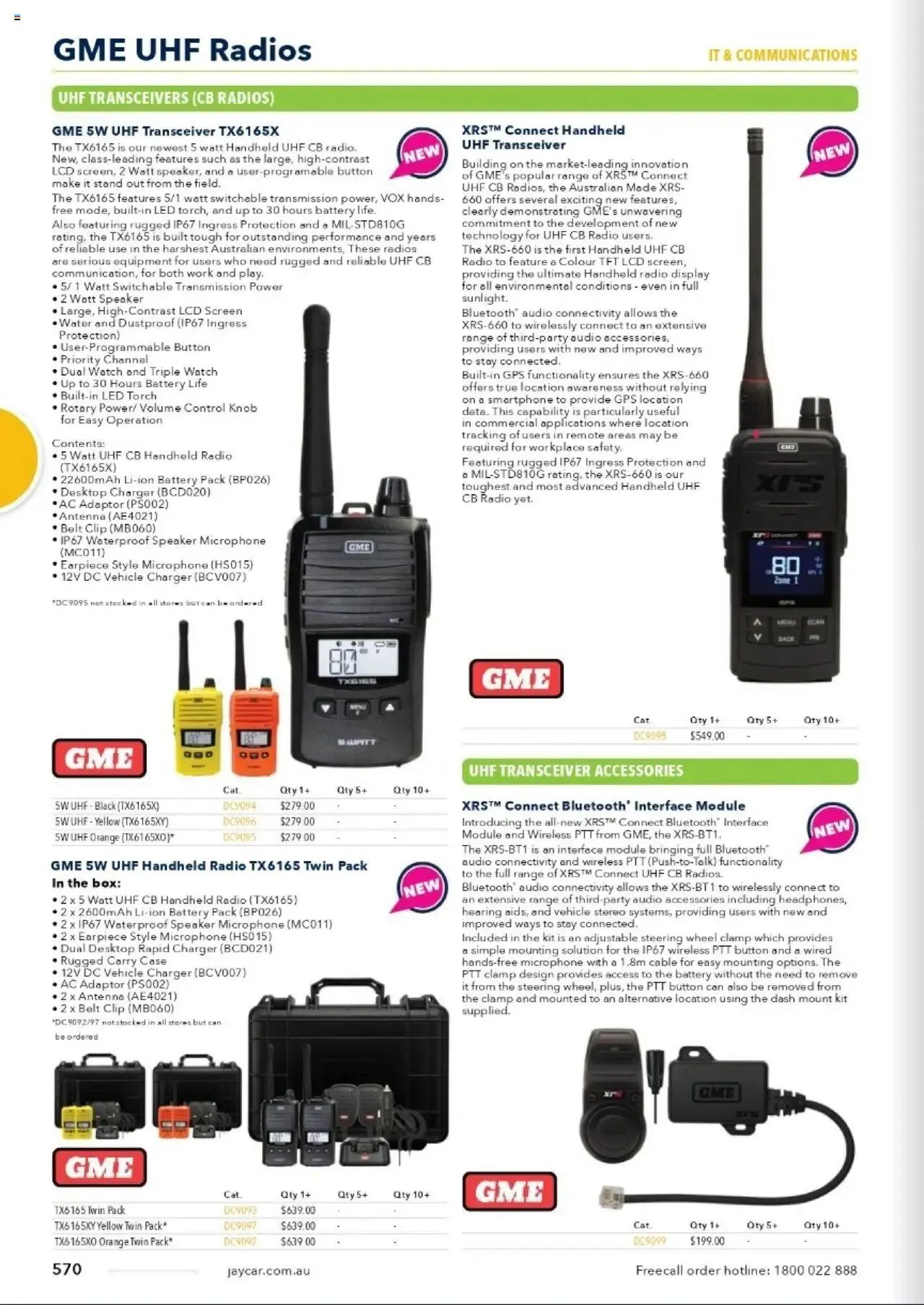 Jaycar Celebrating 40 Years in Electronics - Catalogue valid from 1 January to 29 August 2025 - page 498