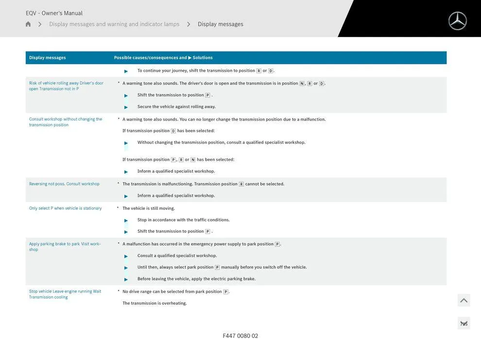 EQV MPV - Catalogue valid from 11 September to 11 September 2025 - page 735