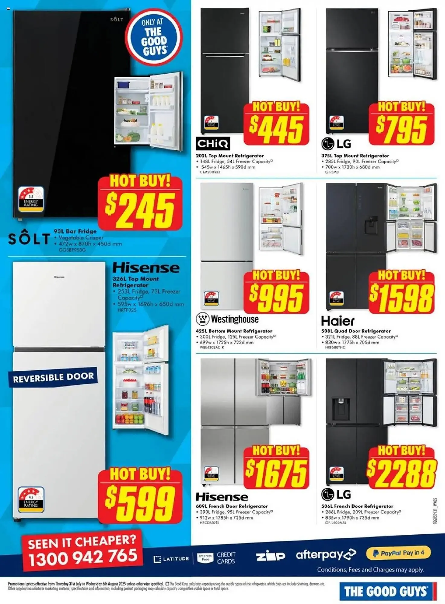 The Good Guys catalogue - Catalogue valid from 31 July to 6 August 2025 - page 2