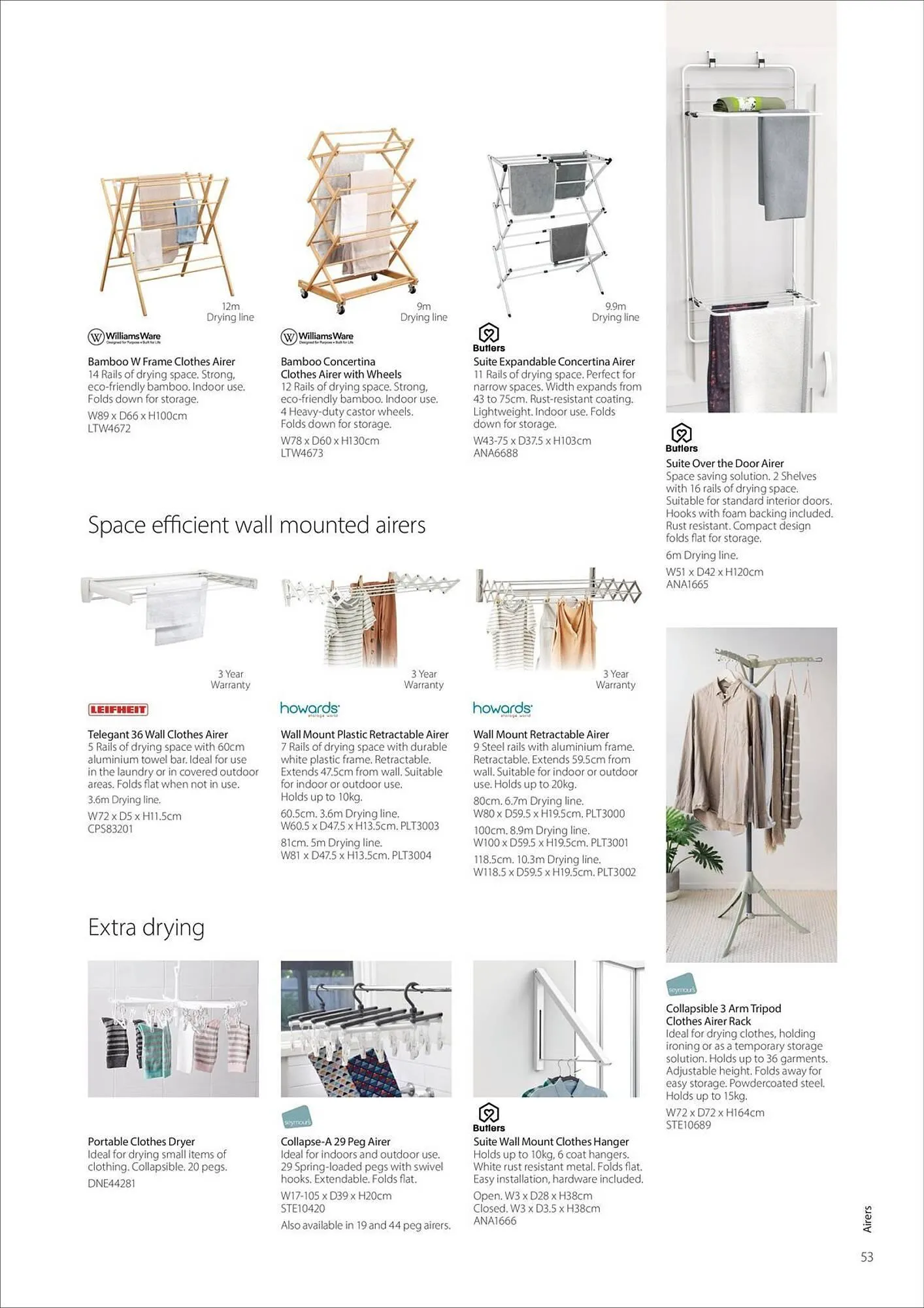 Howards Storage World catalogue - Catalogue valid from 5 December to 31 January 2026 - page 53