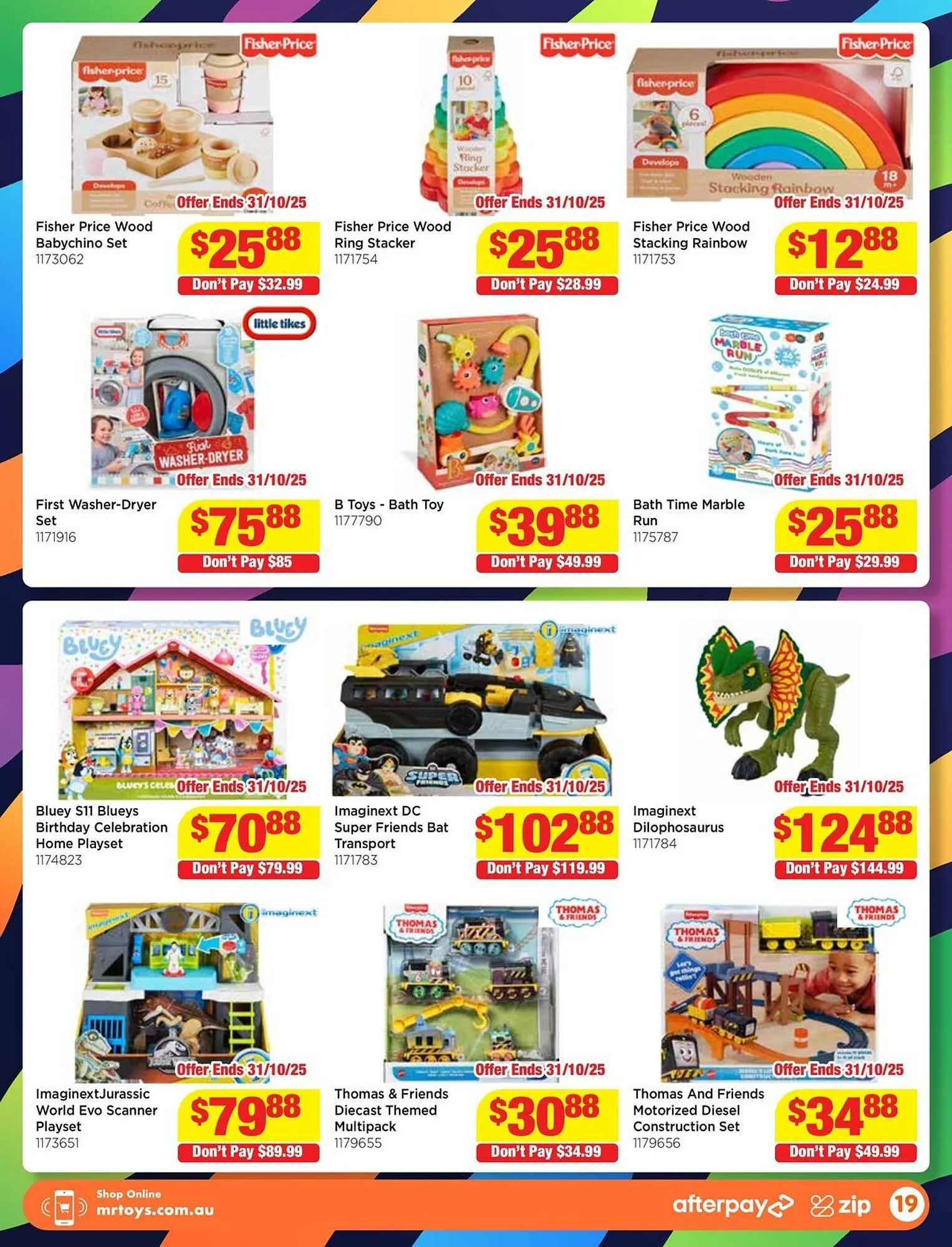 Mr Toys catalogue - Catalogue valid from 20 October to 31 October 2025 - page 19