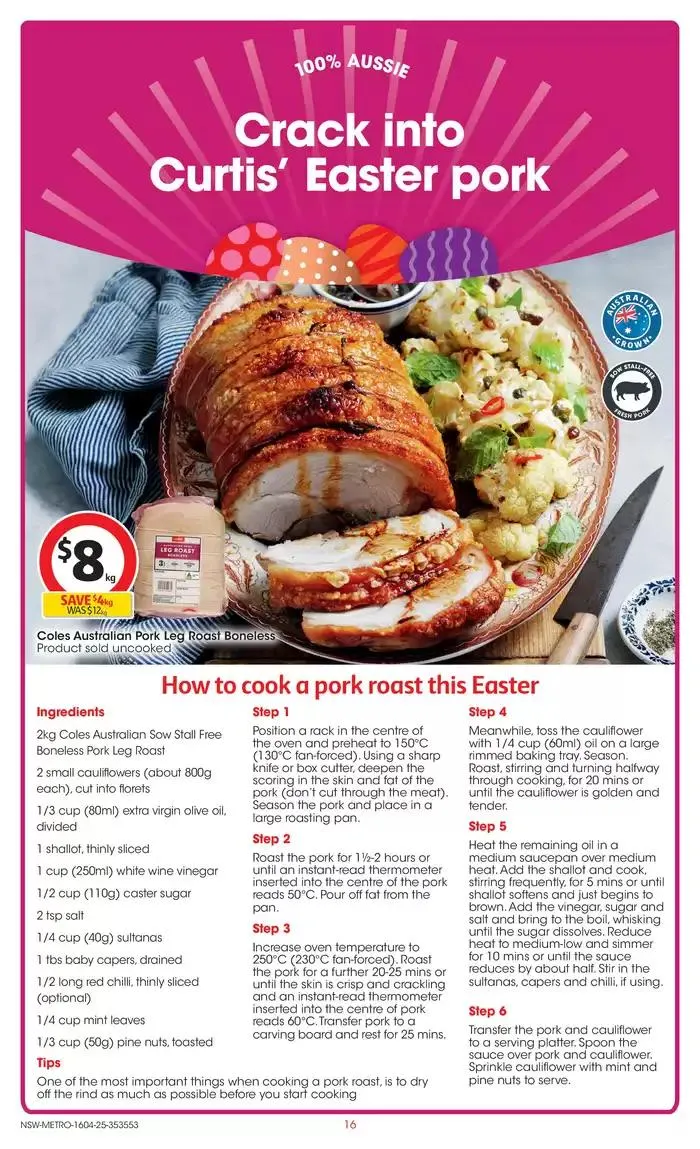 Great Value. Hands Down - 16th April - Catalogue valid from 16 April to 22 April 2025 - page 16