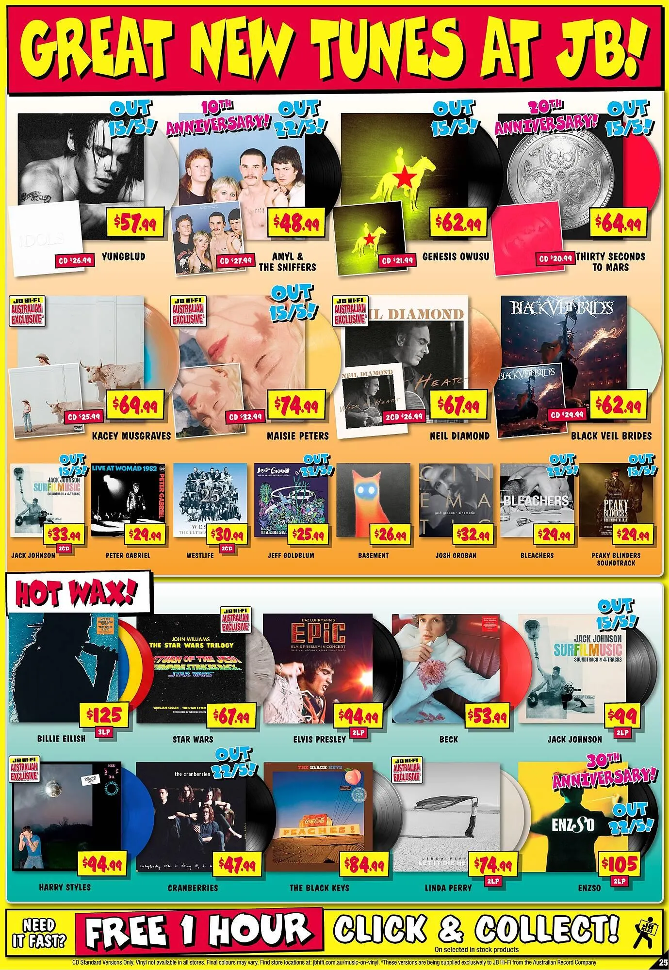 JB Hi-Fi catalogue - Catalogue valid from 14 April to 27 May 2026 - page 25