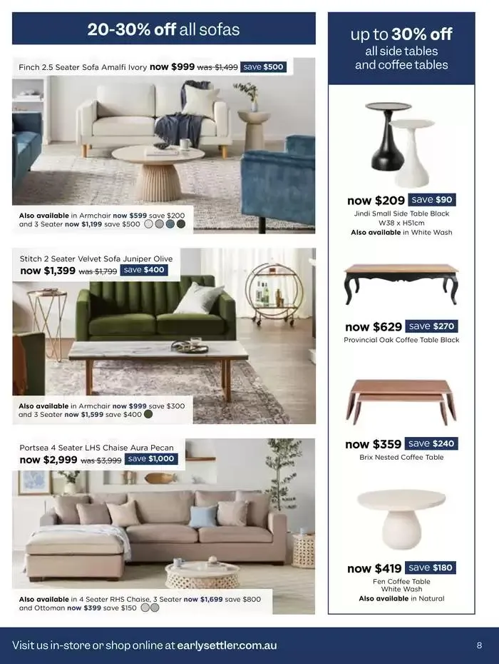 Super Stock Sellout - Catalogue valid from 3 March to 31 March 2025 - page 8