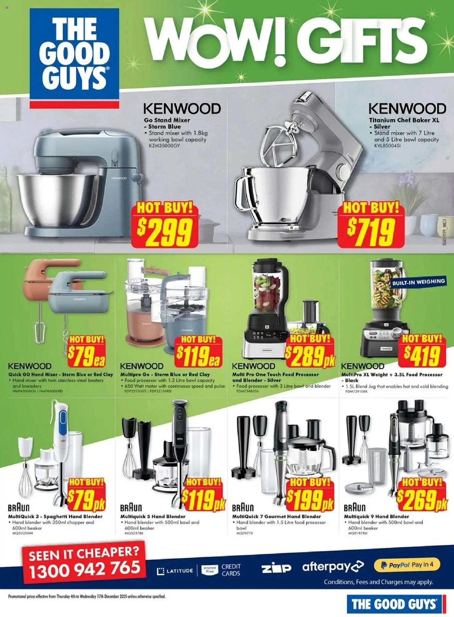 The Good Guys catalogue - Catalogue valid from 4 December to 17 December 2025 - page 9