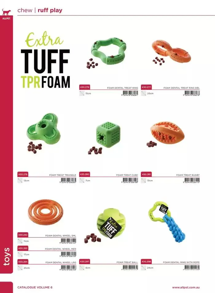 Dog Catalogue 2025 - Catalogue valid from 3 March to 31 December 2025 - page 62