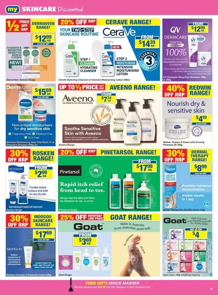 Bunny Approved Savings - Catalogue valid from 27 March to 16 April 2025 - page 29