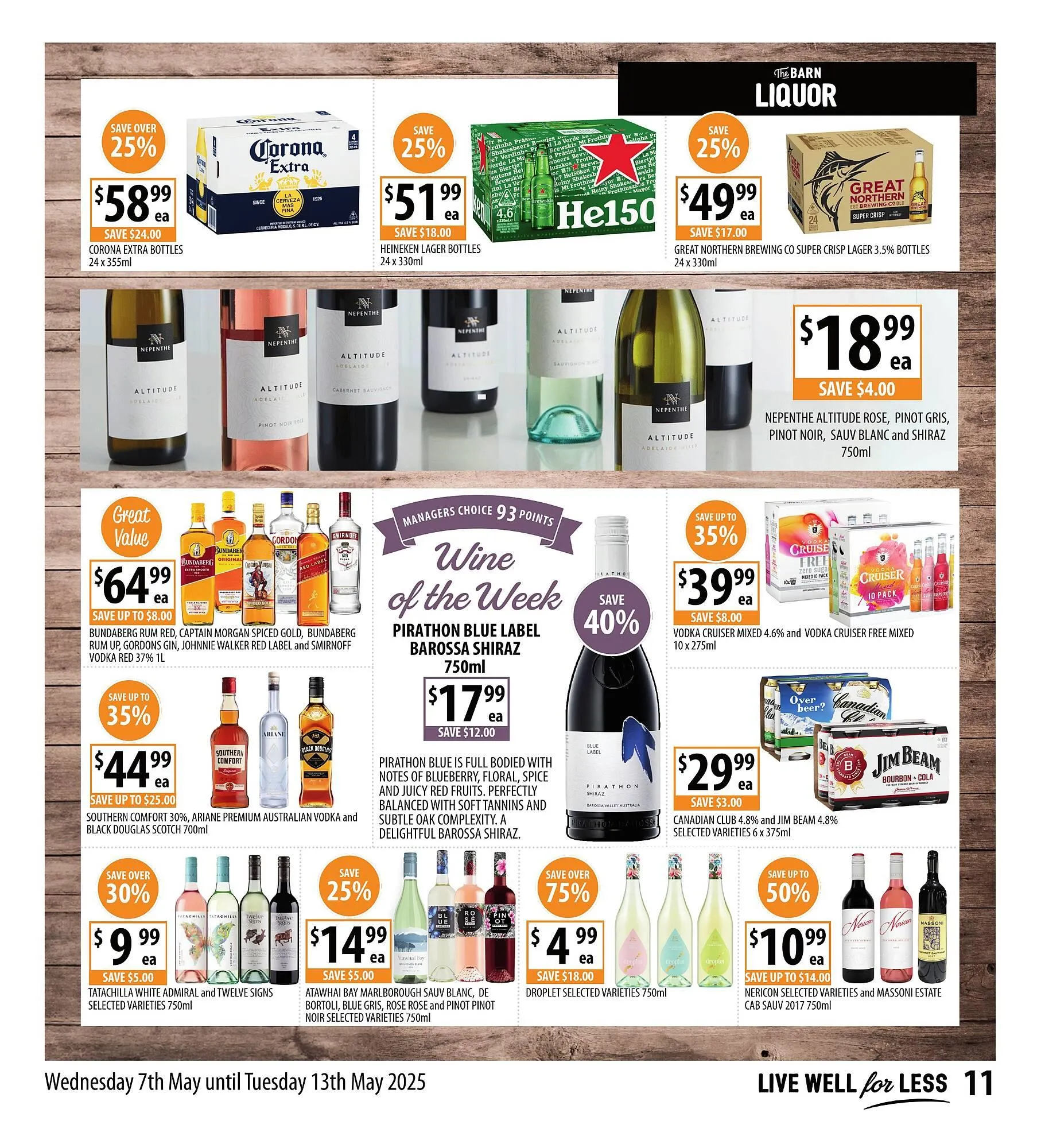 Supabarn catalogue - Catalogue valid from 7 May to 13 May 2025 - page 11