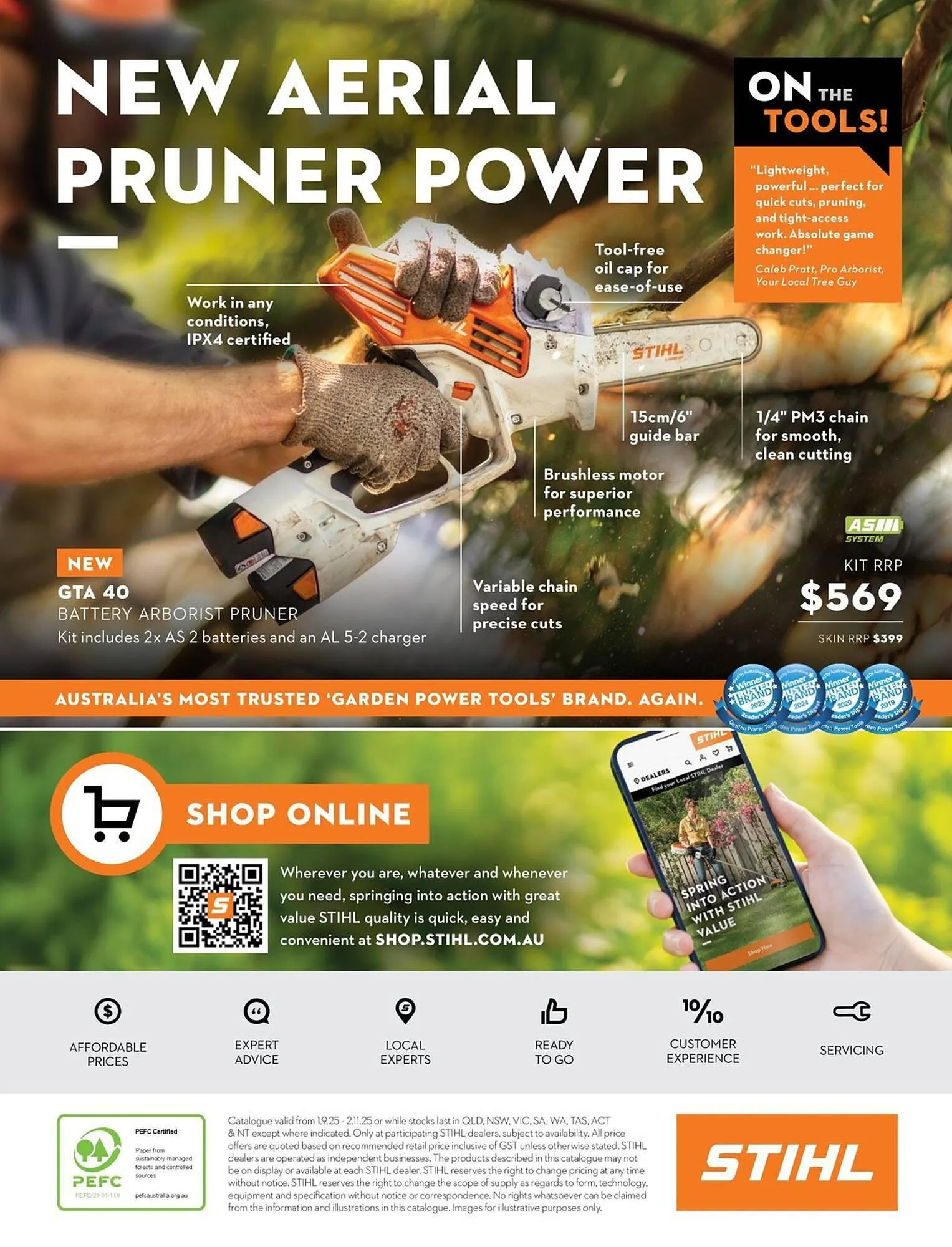 STIHL catalogue - Catalogue valid from 3 September to 2 November 2025 - page 12